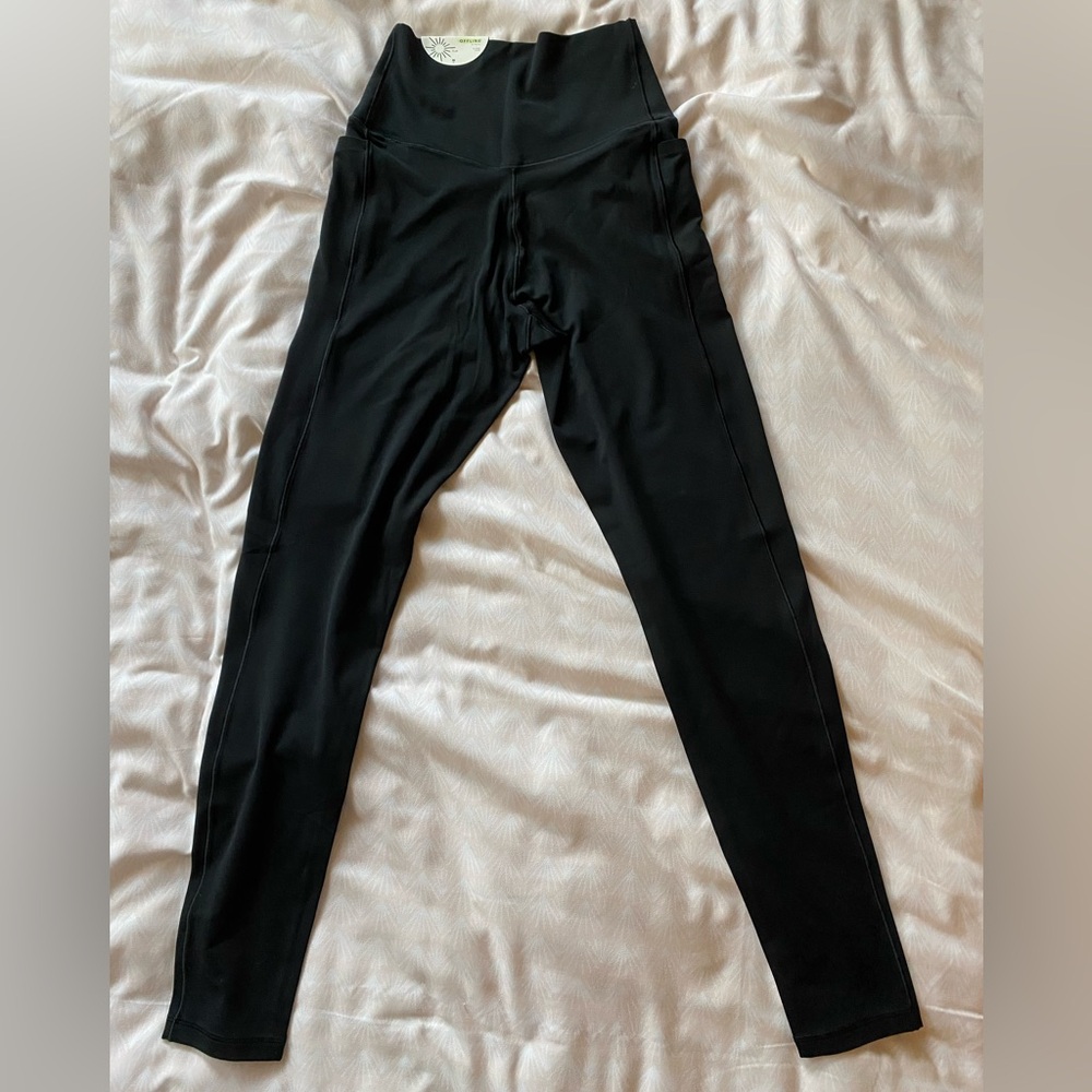 OFFLINE By Aerie Real Me High Waisted Crossover 7/8 Legging medium Long